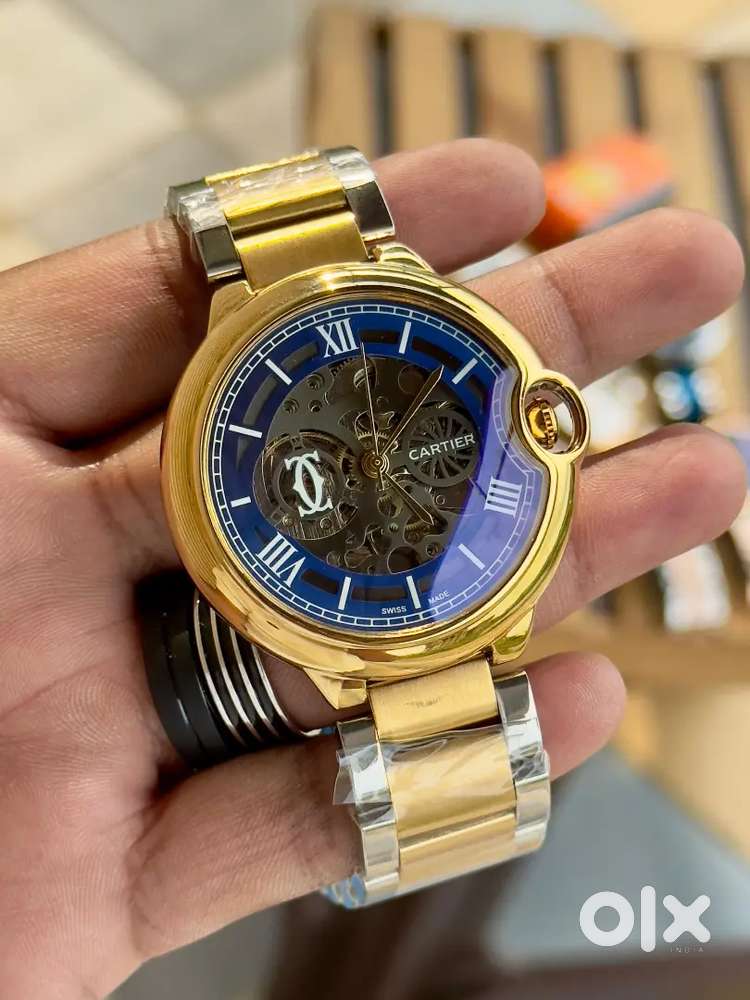 Watches are available