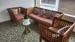 Teak Setty for Indoor use 3*1*1