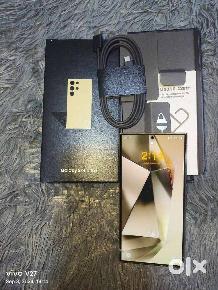 Selling My S24 Ultra Less Used, Good Condition, 12/256GB With Bill Box