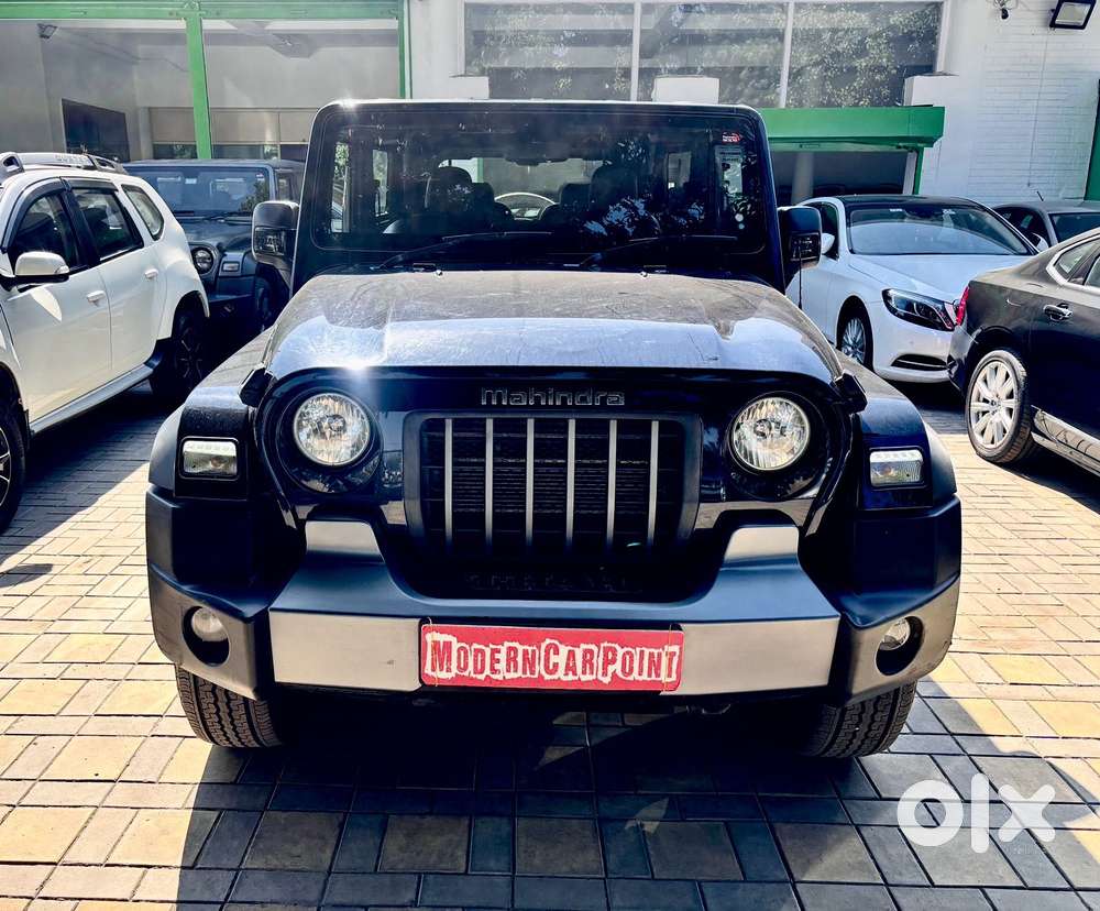 Mahindra Thar LX Hard Top Diesel MT 4WD, 2022, Diesel