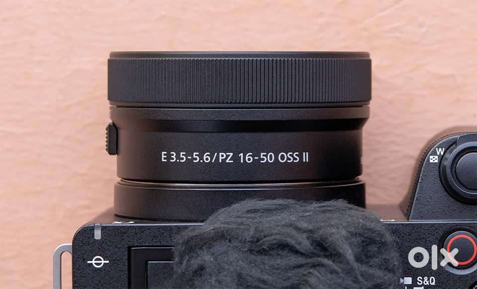 Sony lenses  E Monut 3 lenses 35mm, 50mm, 16-50mm