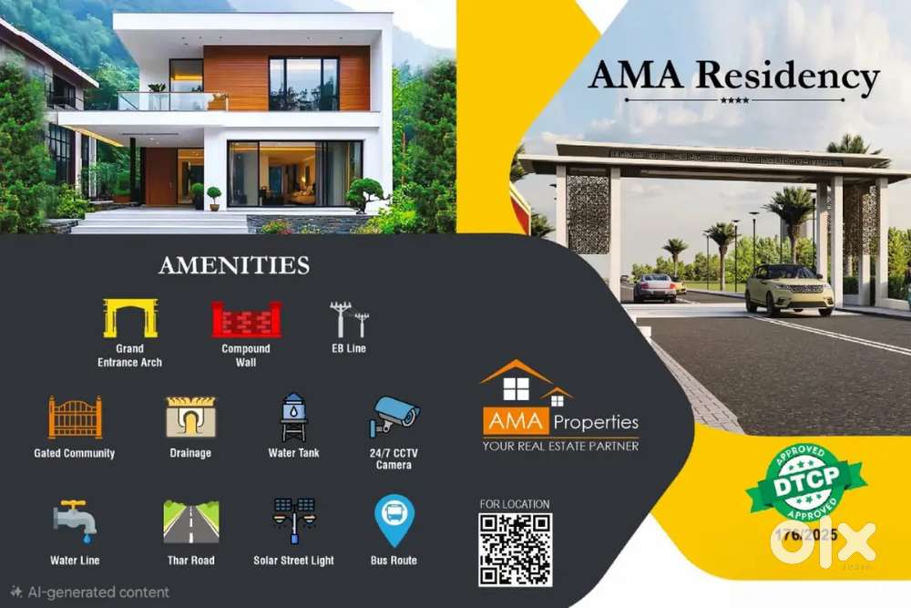 Coimbatore dtcp plots sale