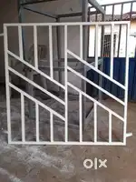 Grill gates and shop shuters, roofing, staircase & fabrication works
