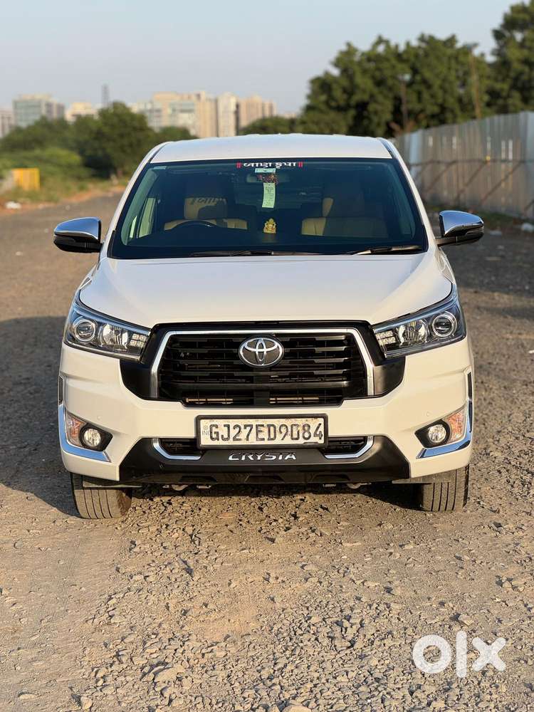 Toyota Innova Crysta ZX 2.4 Diesel 7 Seater, 2023, Diesel