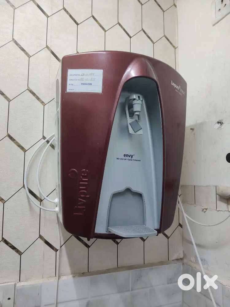 Live pure Envy Water purifier