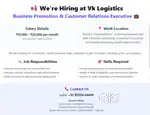Business Promotion & Customer Relations Executive