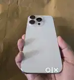 Iphone 16 pro desert titanium .