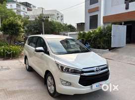 Toyota Innova Crysta 2.8 ZX AT 7 Seater, 2018, Diesel