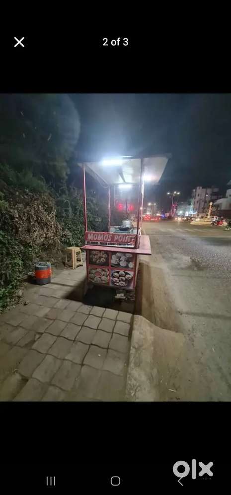 food stall