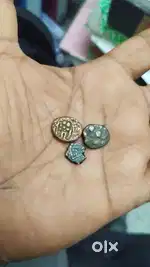 South India old 4 coins lot 500.rs Only