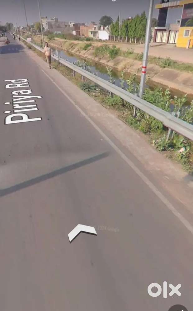 An eminent commercial plot for Dr. Chamber, clenic, office, and shop.