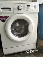 LG 6.5kg front load at good working condition