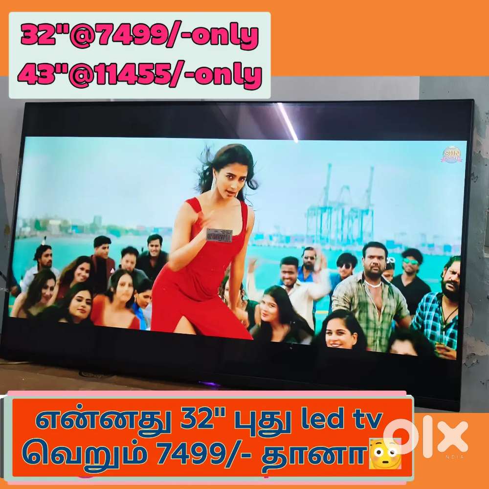 Super sales; sony new 43 inch smart led tv just 11222