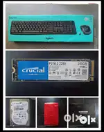 WIRELESS KEYBOARD MOUSE Under Warranty / SSD / HDD / M2