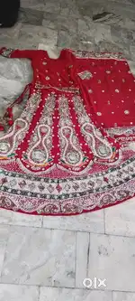 Full heavy handwork lehanga chunni