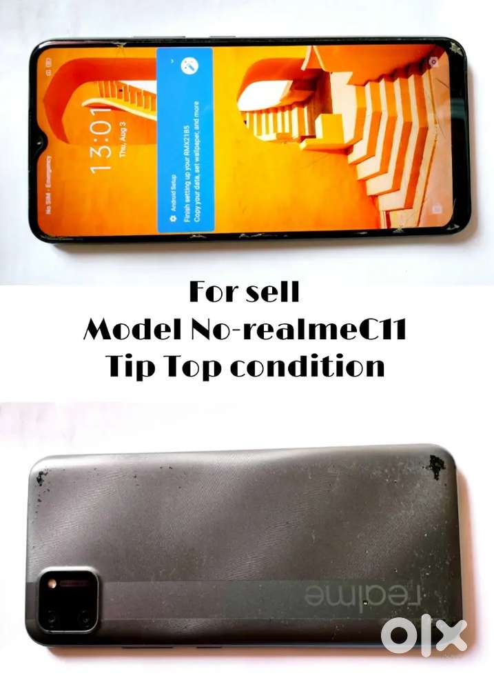 Realme C 11, Tip top condition 3 years old