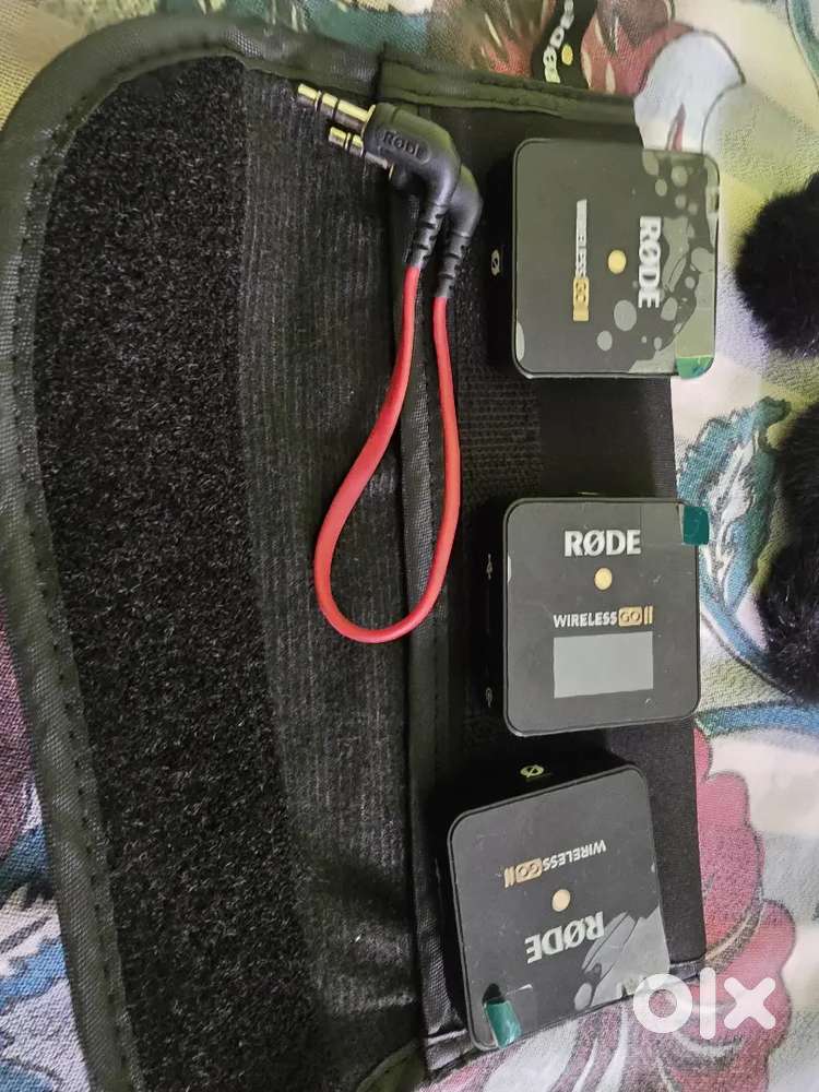Rode wireless go-11