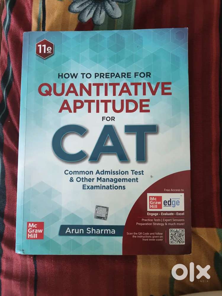 Arun sharma Quantitative aptitude book latest version