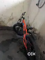Fat Tyre Bicyle with Gear and dual disc break