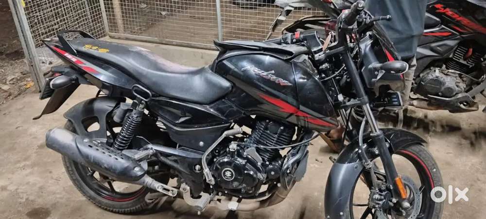Pulsar 125 2024 jan less used 13k+ reading upgrade to activa