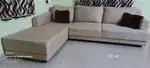 5 year old 6 seater L-shaped sofa for sale