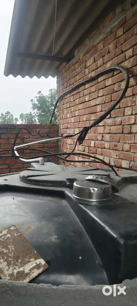 RO plant and chiller plant