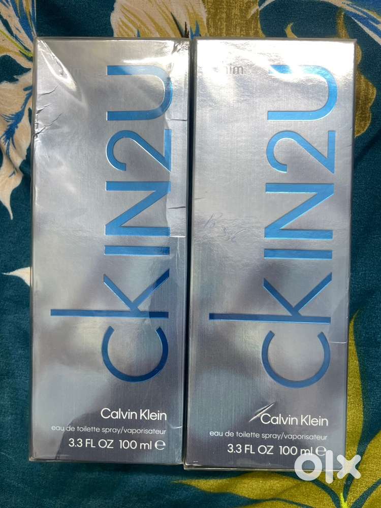 Calvin klein perfume