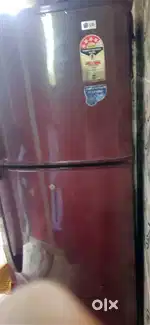 LG fridge freezer and door two