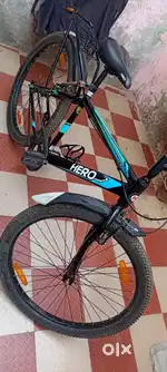 Hero . brand new bicycle.. No any problem...