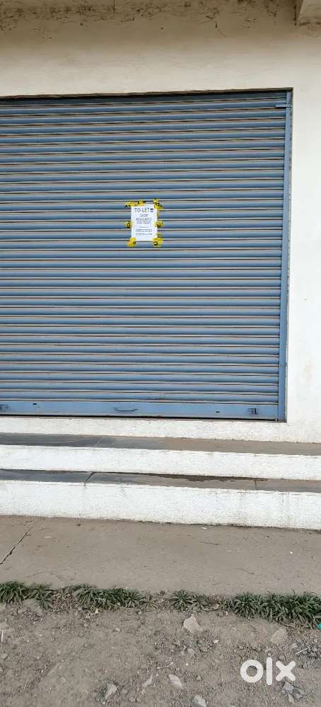 Commercial Shops for Rent Neat and spacious shops available.