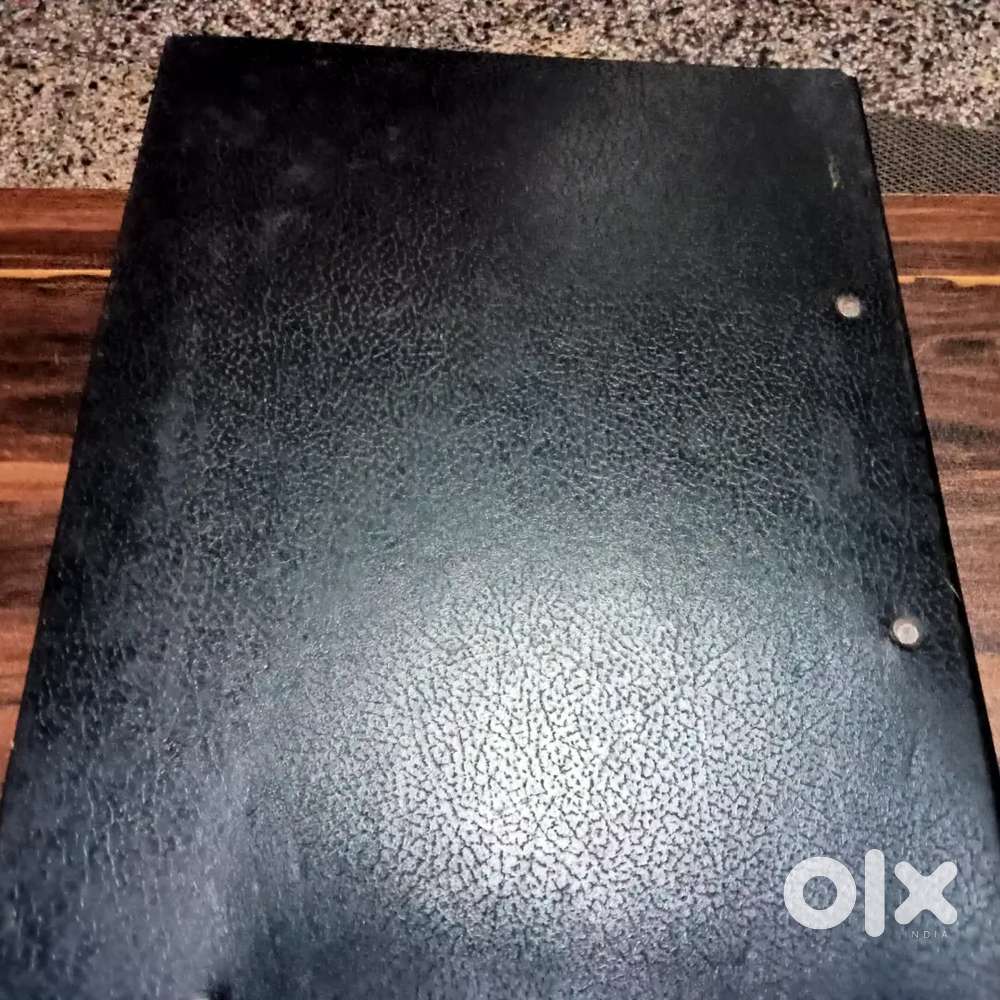 Note album holder book