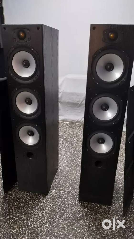 Monitor audio mr6 tower speakers