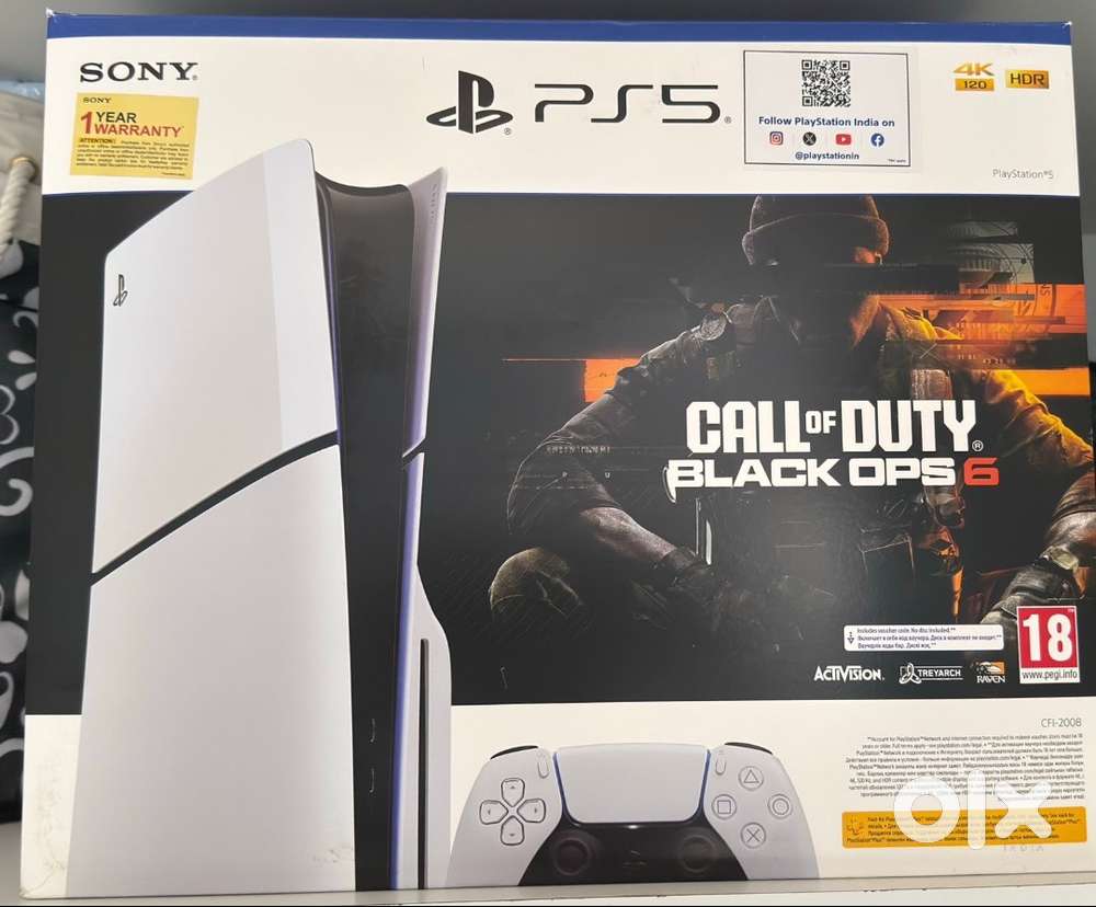 Ps5 brand new condition in warrenty