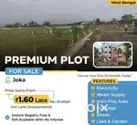 Land at South Kolkata 1.80 lacs/kattah