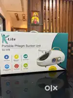 K-Life Portable Phlegm Suction Unit – With Bill & Warranty