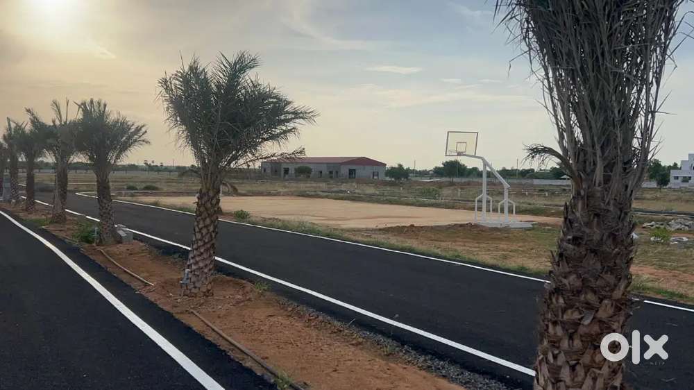 No brokerage gated community plots sale in keeranur registration free