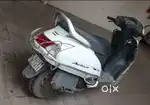 Honda Activa white color