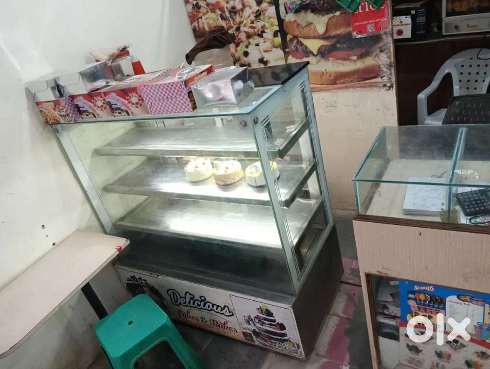 Cake Display counter Fridge 6*6
