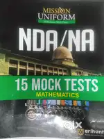 Arihant nda 15 mock test missiom.mission uniform