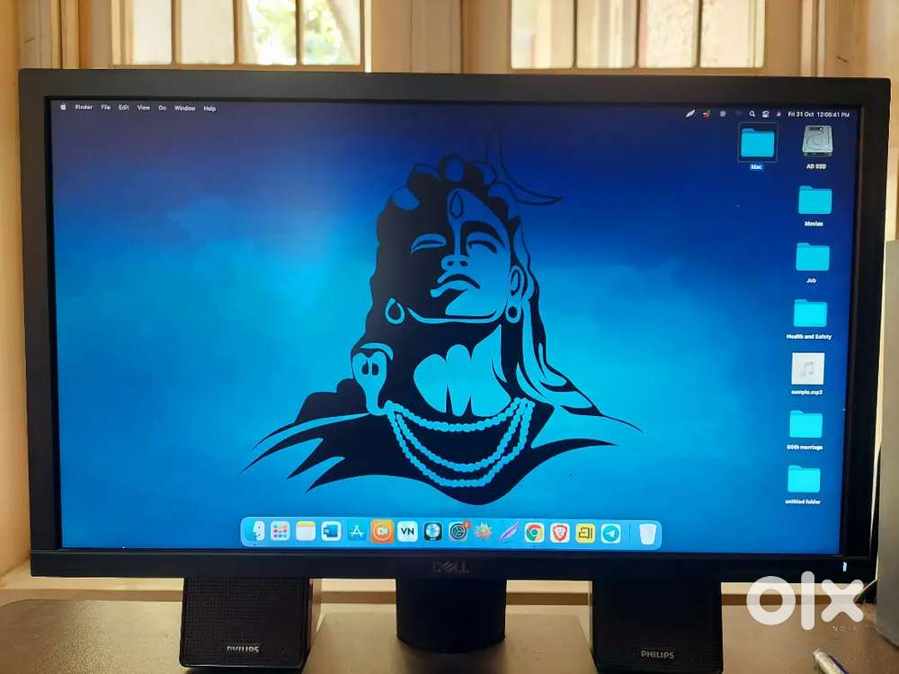 Assembled Mac system for Music production and video editing