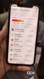 I phone x better health 100