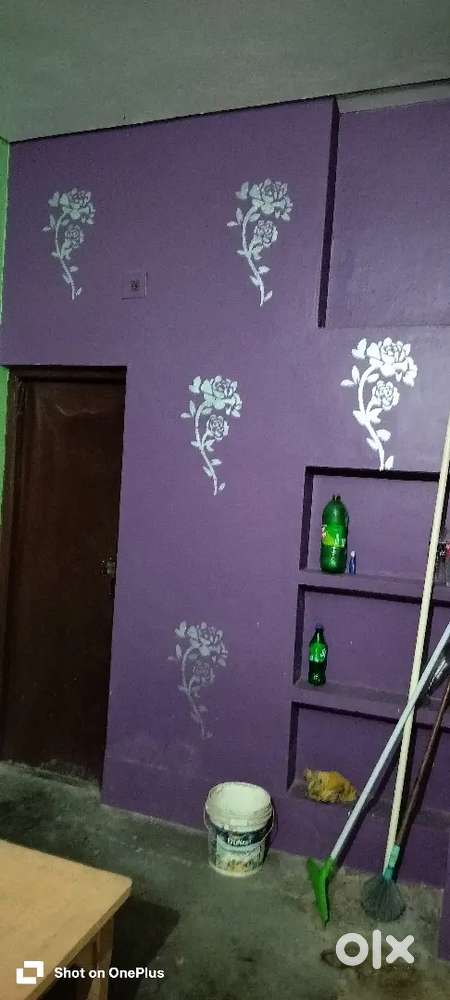 Spacious and good environment.