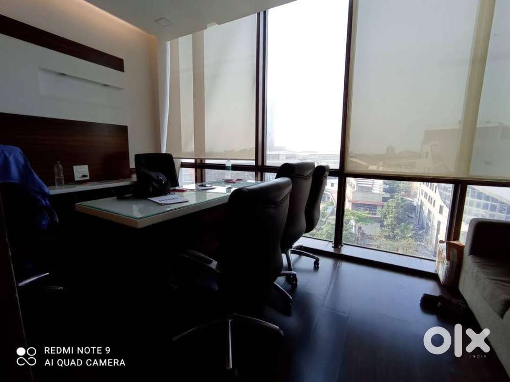 Fully furnished office space available for rent