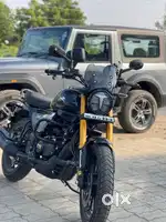 Ronin 225 top special edition model blackesh blue