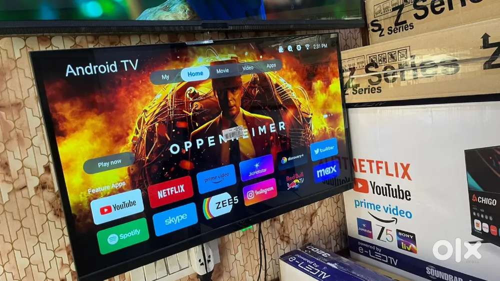 Diwali Offer 43 Android Smart 4K LED TV With Free Gift
