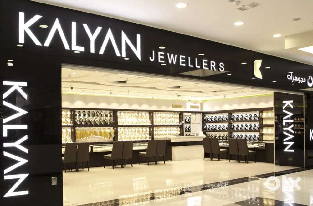 VACANCY OPENING FOR KALYAN JEWELLERY SHOWROOM APPLY NOW.