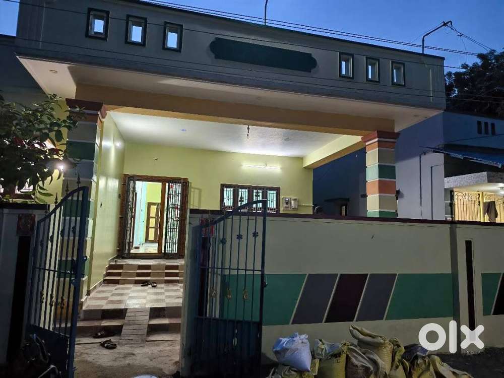 Fully Furnished 2BHK individual Home in Mayladurai 5min from Railway