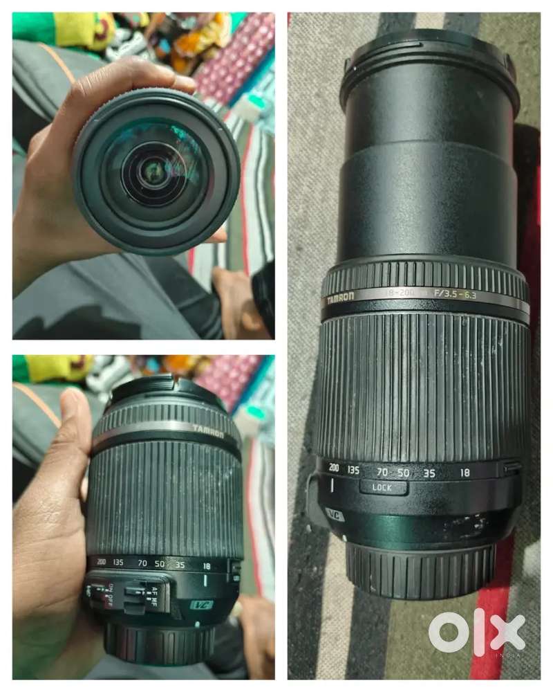 Tamron 18 200 lens