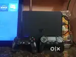 Ps4+7 games+ extra controller