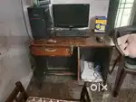 Old computer table